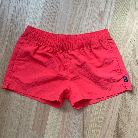Patagonia Pants - RARE Patagonia Barely Baggies Shorts in Shock Pink